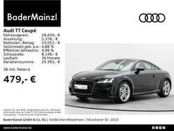 Schwarz Gebraucht 2019 Audi TT Design Coupé | 26.990 € (Fairer Preis)