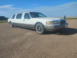 Weiß Gebraucht 1990 Lincoln Town Car Limousine | 6.423 €