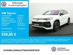 Pure white Gebraucht 2025 VW Tayron R-line SUV | 55.490 € (Guter Preis)