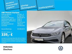 Grau Gebraucht 2023 VW Passat Basis Kombi | 26.995 € (Guter Preis)