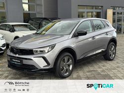Lack grau artense/metallic klarlack Gebraucht 2024 Opel Grandland X GS Line SUV | 22.850 € (Etwas zu teuer)