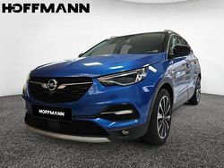 Topas blau metallic Gebraucht 2021 Opel Grandland X Ultimate SUV | 18.929 € (Guter Preis)