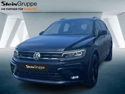 Schwarz Gebraucht 2021 VW Tiguan Allspace Highline SUV | 31.410 € (Etwas zu teuer)