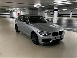 Silber Gebraucht 2018 BMW 116 Kleinwagen | 14.000 € (Etwas zu teuer)