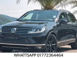 Schwarz Gebraucht 2015 VW Touareg Exclusive SUV | 21.299 € (Fairer Preis)