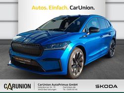 Blau Gebraucht 2021 Skoda Enyaq iV SportLine SUV | 31.990 € (Fairer Preis)