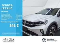 Silber (reflexsilber metallic) Gebraucht 2024 VW Taigo Pro SUV | 24.940 € (Etwas zu teuer)