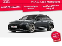Daytonagrau perleffekt Neu 2025 Audi RS6 Performance Kombi | 157.980 € (Fairer Preis)