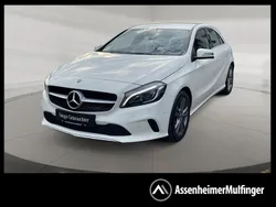 Zirrusweiß Gebraucht 2018 Mercedes A180 Urban Limousine | 15.309 € (Guter Preis)