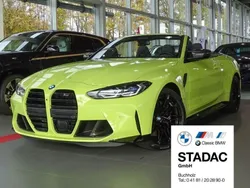 Gelb Neu 2024 BMW M4 Cabriolet Competition Edition Cabrio | 99.980 € (Fairer Preis)