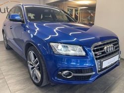 Blau Gebraucht 2016 Audi SQ5 Competition SUV | 24.950 € (Fairer Preis)