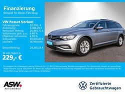 Pyritsilber metallic Gebraucht 2022 VW Passat Conceptline Kombi | 22.230 € (Guter Preis)