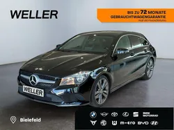 Schwarz Gebraucht 2018 Mercedes CLA200 Shooting Brake Urban Kombi | 20.790 € (Fairer Preis)