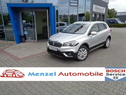 Silky silver metallic Gebraucht 2021 Suzuki SX4 S-Cross Comfort SUV | 17.900 €