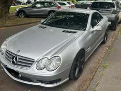 Grau Gebraucht 2001 Mercedes SL500 AMG Cabrio | 19.999 € (Superpreis)