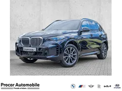Schwarz Gebraucht 2024 BMW X5 M Sport SUV | 81.750 € (Superpreis)
