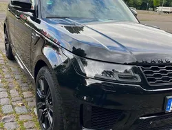 Schwarz Gebraucht 2018 Land Rover Range Rover Sport HSE SUV | 34.000 € (Superpreis)