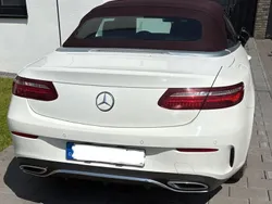 Weiß Gebraucht 2019 Mercedes E220 Cabrio | 31.000 € (Superpreis)