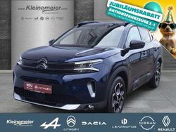 Eclipseblue (metallic) Gebraucht 2024 Citroën C5 Aircross SUV | 29.690 € (Teuer)