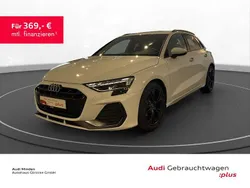 Weiß Gebraucht 2024 Audi A3 Sportback S-Line Limousine | 34.880 € (Fairer Preis)