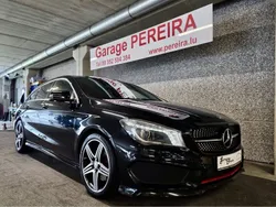 Schwarz Gebraucht 2015 Mercedes CLA250 Shooting Brake AMG line Kombi | 15.900 €