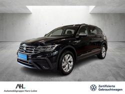 Schwarz Gebraucht 2022 VW Tiguan Allspace Life SUV | 31.123 € (Guter Preis)