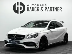 Weiß Gebraucht 2017 Mercedes A45 AMG AMG Limousine | 32.990 € (Fairer Preis)