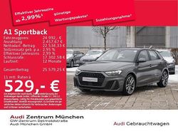 Chronosgrau metallic Gebraucht 2022 Audi A1 Sportback S-Line Kleinwagen | 24.992 € (Etwas zu teuer)