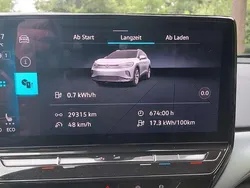Grau Gebraucht 2022 VW ID.4 Pro Performance SUV | 30.700 € (Guter Preis)