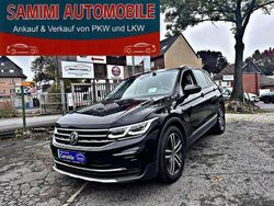 Deep black Gebraucht 2021 VW Tiguan Elegance SUV | 19.990 € (Guter Preis)