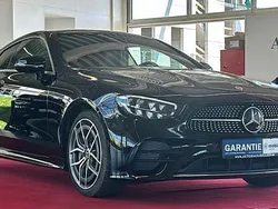 Schwarz Gebraucht 2021 Mercedes E450 AMG Coupé | 48.900 € (Superpreis)