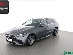 Grau Gebraucht 2024 Mercedes C300 AMG Kombi | 53.880 €