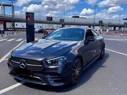 Grau Gebraucht 2022 Mercedes E400 AMG line Coupé | 57.200 € (Fairer Preis)