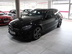 Obsidianschwarz Gebraucht 2020 Mercedes C200 Sport Kombi | 19.990 € (Fairer Preis)
