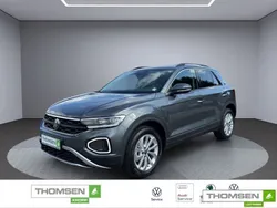 Grau Gebraucht 2025 VW T-Roc Life SUV | 28.690 € (Guter Preis)