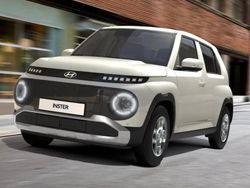 Unbleached ivory Neu 2025 Hyundai Inster Trend Kleinwagen | 26.770 € (Guter Preis)