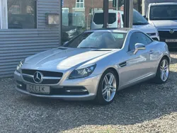 Silber Gebraucht 2016 Mercedes SLC200 Cabrio | 22.580 € (Fairer Preis)