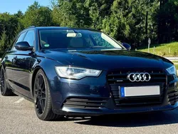 Blau Gebraucht 2013 Audi A6 Comfort Kombi | 16.150 € (Guter Preis)