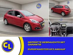 Dunkelrot Gebraucht 2019 Peugeot 208 Signature Sky Kleinwagen | 6.990 € (Guter Preis)