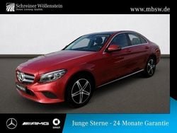 Manufaktur lack manufaktur hyazinthrot Gebraucht 2020 Mercedes C300 Avantgarde Limousine | 32.270 € (Guter Preis)