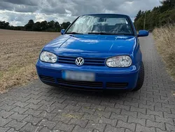 Blau Gebraucht 2002 VW Golf Cabriolet Conceptline Cabrio | 7.250 €
