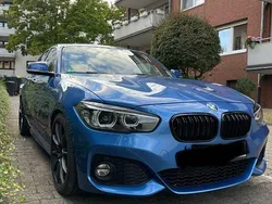 Blau Gebraucht 2018 BMW 120 M Sport Kleinwagen | 15.450 € (Superpreis)