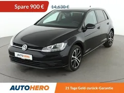 Schwarz Gebraucht 2018 VW Golf VII Trendline Limousine | 13.000 € (Fairer Preis)