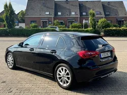 Schwarz Gebraucht 2018 Mercedes A200 Limousine | 21.599 € (Teuer)