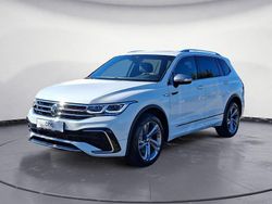 Weiß Gebraucht 2024 VW Tiguan Allspace R-line SUV | 43.420 € (Fairer Preis)