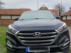 Schwarz Gebraucht 2017 Hyundai Tucson SUV | 14.500 €