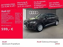 Barriquebraun metallic Gebraucht 2022 Audi Q7 SUV | 49.850 € (Superpreis)