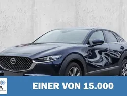 Blau metallic Gebraucht 2022 Mazda CX-30 Selection SUV | 26.660 € (Fairer Preis)