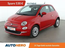 Rot Gebraucht 2019 Fiat 500 Lounge Kleinwagen | 12.210 € (Fairer Preis)