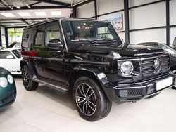 Schwarz Gebraucht 2023 Mercedes G400 AMG line SUV | 149.899 € (Teuer)